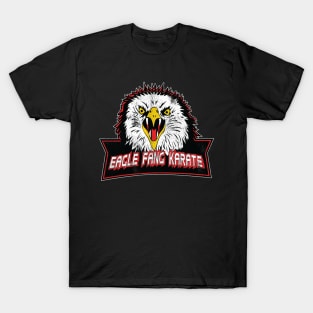 Cobra Kai - Eagle Fang Karate Vintage Style T-Shirt